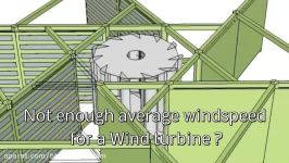 ultralow windspeed vawt booster wind turbine