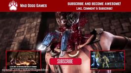 MKX Kitana Assassin Advanced Combo Guide  53 1 Meter Midscreen Combo