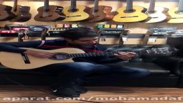 Autumn Leaves guitar finger style mohammad afshani