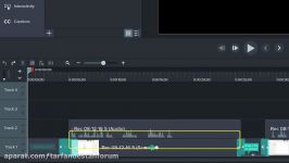 آموزش Camtasia قسمت2 ویرایش صوتی