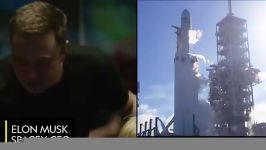 ایلان ماسک موشک SpaceX