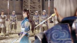 تریلر روز عرضه بازی Dynasty Warriors 9