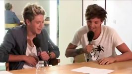 Niall and Louis interview