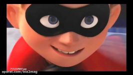 تیزر انیمیشن The Incredibles 2 2018 شگفت‎انگیزان ۲