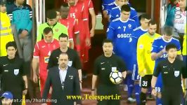 پیروزی پرسپولیس مقابل نسف قارشی در لیگ آسیا