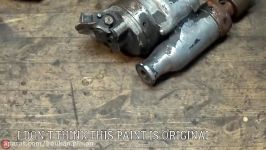 1930s Thor Gun Drill Restoration