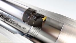 Seco Tools Steadyline Anti Vibration boring bars from HA Mideast