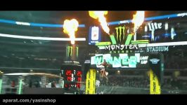 لانچ تریلر بازی Monster Energy Supercross