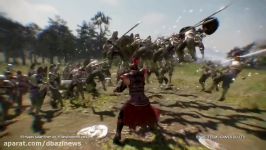 تریلر هنگام انتشار بازی Dynasty Warriors 9