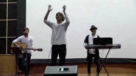 گروه موسیقی پاپ دبیرستان ناصریان شیراز