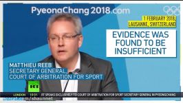 No proof of doping does not mean innocence — CAS Secretary General