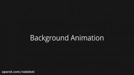 آموزش افزونه Background Animation ادوبی میوز