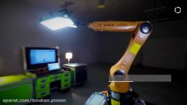 Animating Robots Instead of Programming Them  andyRobot + KUKA