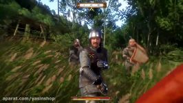 گیم پلی بازی Kingdom Come Deliverance