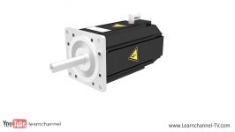 Technical animation How a servo motor works