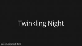 آموزش افزونه Twinkling Night ادوبی میوز