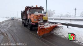 رهاسازی بیش 2 هزار خودروی گرفتار شده در برف