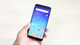 جعبه گشایی موبایل Xiaomi Redmi Note 5 رنگ مشکی