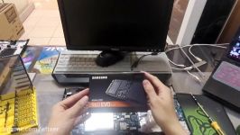 باز کردن افزودن ssd به لپ تاپ Lenovo legion Y520