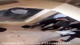 ویدئوی حمله 150 نفر به دفتر اسنپ در کرمان