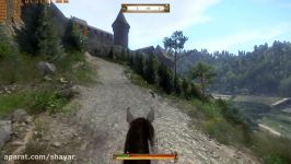 گیم پلی بازی Kingdom Come Deliverance  GTX 1080 Ti