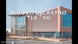 SKEMA NUOVO INCASTRO TLS 5G  NEW JOINT TLS 5G