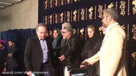 فتوکال عوامل فیلم سرو زیر آب در جشنواره فجر