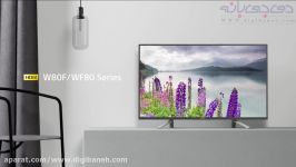 تلویزیون 4K HDR سونی مدل W800F محصول 2018
