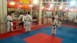 کاراته قهرمانی سنسی امیرحسین رزاقی کاتای امپی