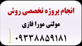 روش فازی مولتی مورا fuzzy multimoora