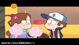 کارتون جذاب تماشایی ابشار جاذبه gravity falls