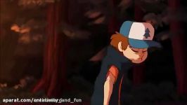 کارتون جذاب تماشایی ابشار جاذبه gravity falls