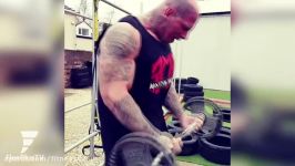 Real Life Giant Martyn Ford Workout 2018