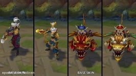 Lunar Revel Golden Chromas