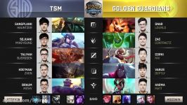 TSM vs. GGS  NA LCS Week 3 Day 1 Match Highlights Spring 2018