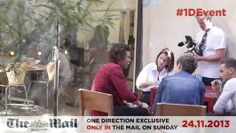 One Direction  Event Magazine Behind The Scenes