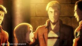 مبارزه تایتانها Attack On titan E1 S21  دوبله فارسی