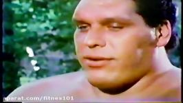 Andre The Giant on steroids