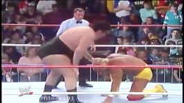 مسابقه Hulk Hogan vs Andre The Giant 1988