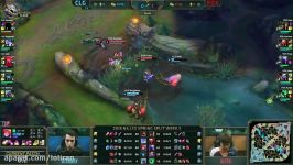 CLG vs. FOX  NA LCS Week 3 Day 1 Match Highlights Spring 2018