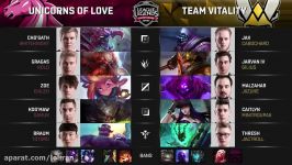 UOL vs. VIT  EU LCS Week 3 Day 2 Match Highlights Spring 2018