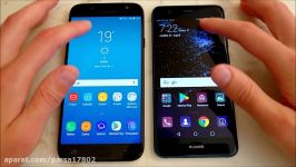 Samsung Galaxy J7 2017 vs Huawei P10 Lite  SPEED TEST  Which is faster