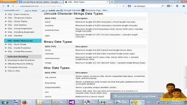 آموزش SQL SERVER بخش مقدماتی آشنایی داده های binary