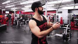 The Best Tricep Exercise EVER  Hypertrophy Mindset  Cable Cross Tricep Pushdo