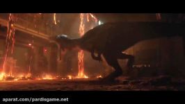 دومین تریلر فیلم Jurassic World Fallen Kingdom