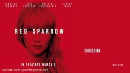 تریلر فیلم Red Sparrow