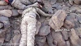 قلع قمع مزدوران سعودی توسط نیروهای انصارالله یمن +13