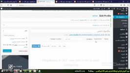 آموزش اضافه کردن مگامنو به وردپرس بخش دوم