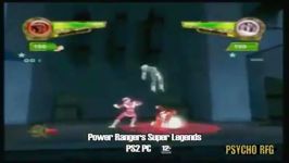 بازی Power Rangers Super Legends