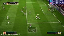 تیم ملی در اسکواد بتلز در مقابل بازیکنهای سال FIFA18 IRAN VS TOTY Players